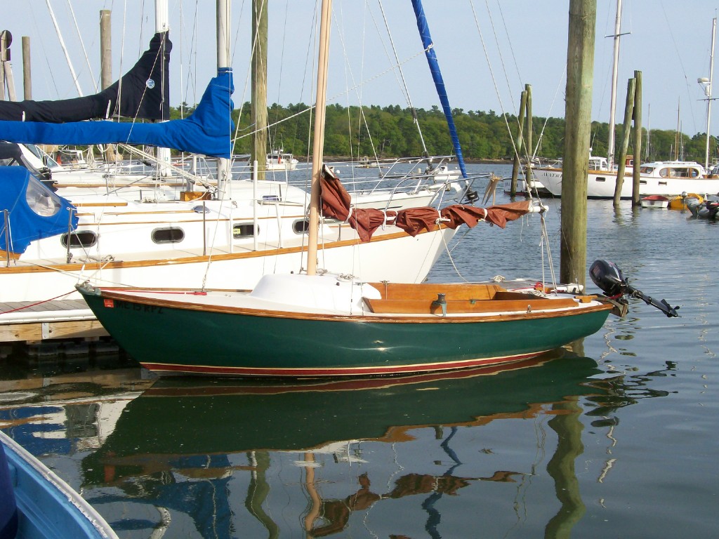 folkboat wooden sailing yacht for sale
